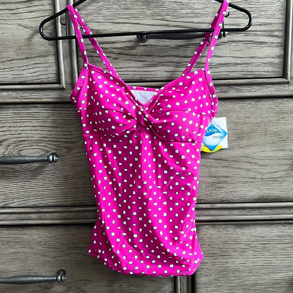 Tankini swim top